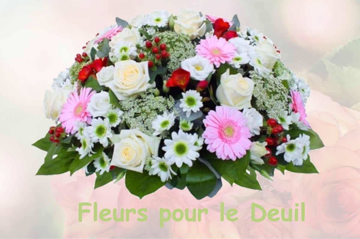 fleurs deuil AUDOUVILLE-LA-HUBERT